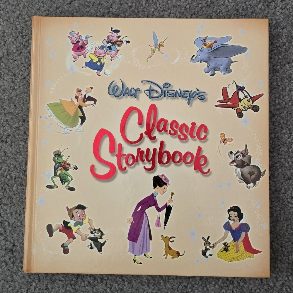 WALT DISNEY'S Classic Storybook Hardbound